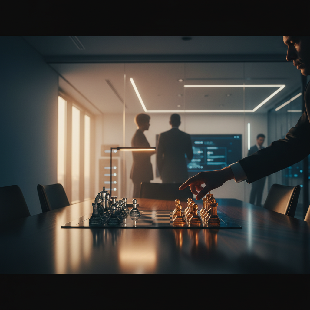 AI and Strategic Positioning: Goodwill vs Expense