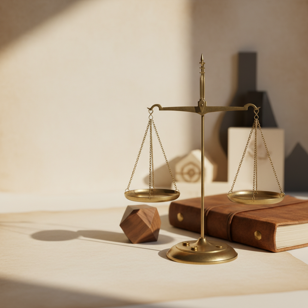 Abstract representation of intangible asset recognition under IAS 38 accounting standard