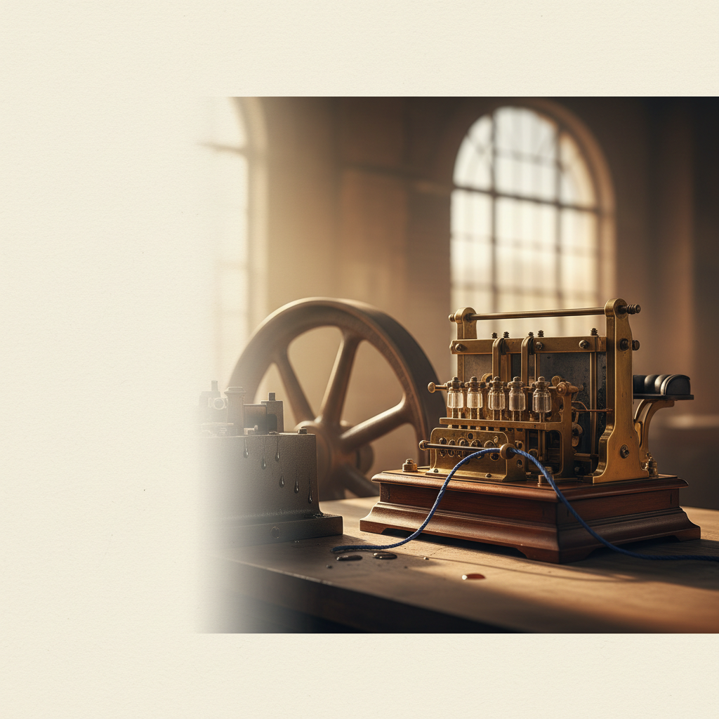 The Age of Steam: Railways, Telegraphy and the First Productivity Boom (1826–1875)